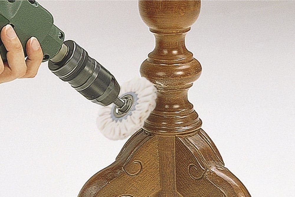 Wolfcraft 2178000 Hobi set za poliranje metala, plastike i mermera, 7 delova - slika 3