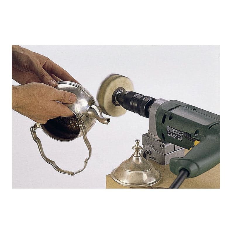 Wolfcraft 2178000 Hobi set za poliranje metala, plastike i mermera, 7 delova - slika 4