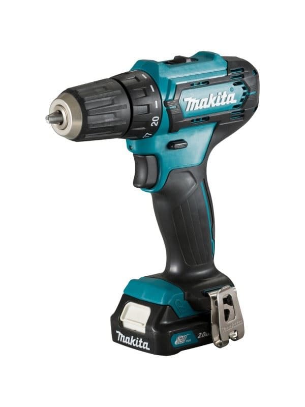 Makita DF333DNX10 aku bušilica odvijač, 2x5.0Ah + 1x2.0Ah - slika 3