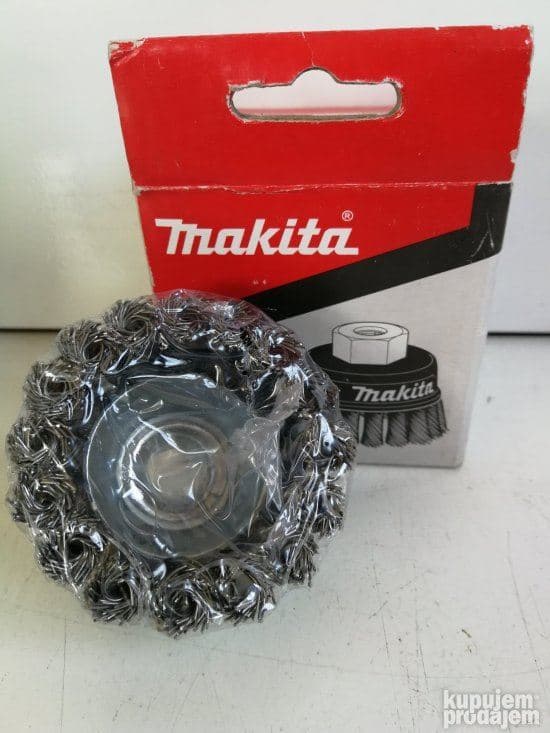 Makita D-24119 Žičana četka - kapa, 125mm - slika 2