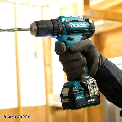 Makita DF333DZ Akumulatorska bušilica odvijač CXT, bez baterije i punjača, 12V - slika 5