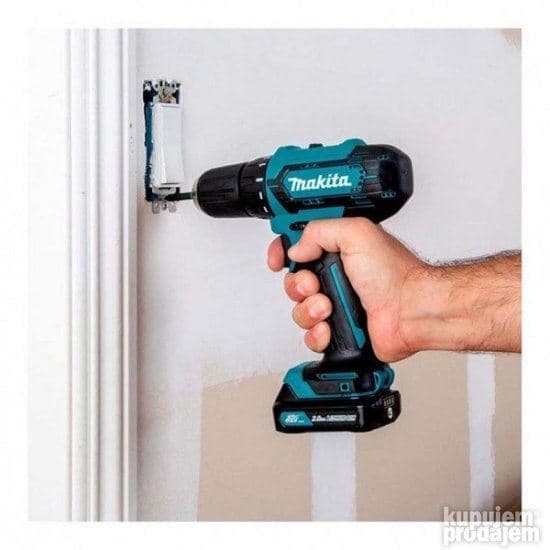 Makita DF333DZ Akumulatorska bušilica odvijač CXT, bez baterije i punjača, 12V - slika 6
