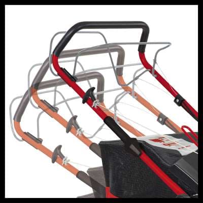 Einhell GC-PM 47 S HW samohodna motorna kosačica, 2.4KS - slika 5