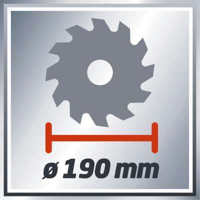 Einhell TC-CS 1400 ručna kružna testera, 1.400W - slika 3
