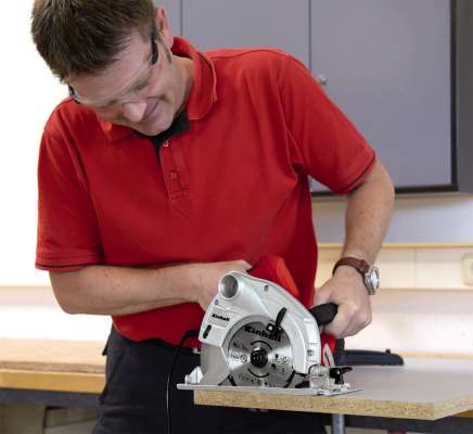 Einhell TC-CS 1400 ručna kružna testera, 1.400W - slika 2