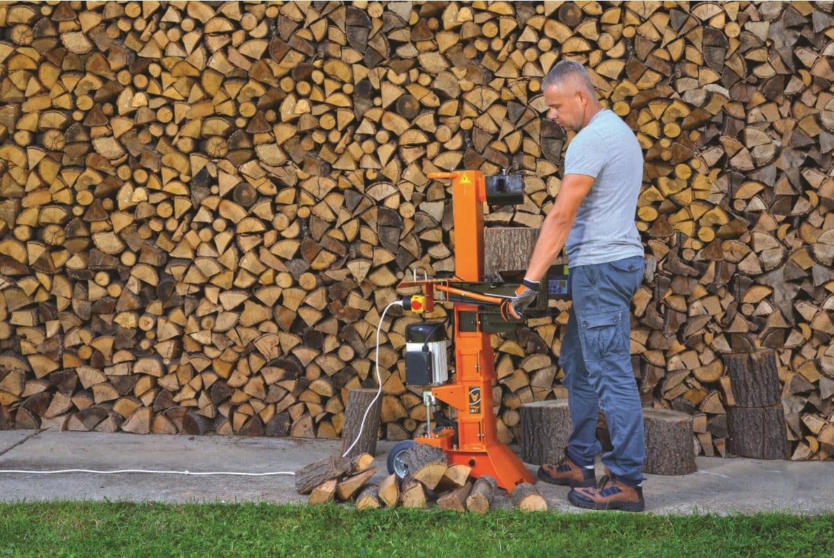 Villager VLS 8 T Eco Motorni vertikalni cepač za drva, 4.0KS - slika 3