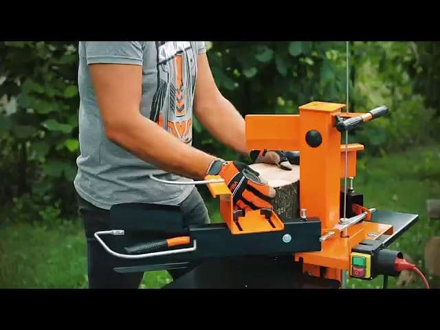 Villager LS 7 T motorni vertikalni cepač za drva, 4.0KS - slika 2