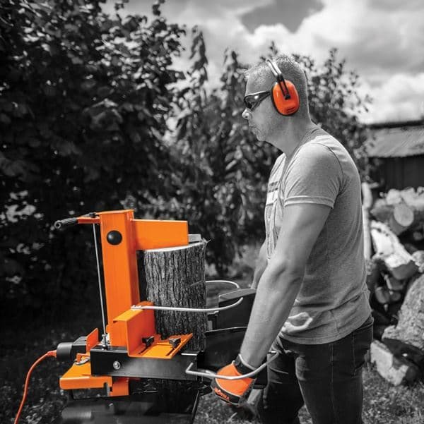 Villager LS 7 T motorni vertikalni cepač za drva, 4.0KS - slika 3