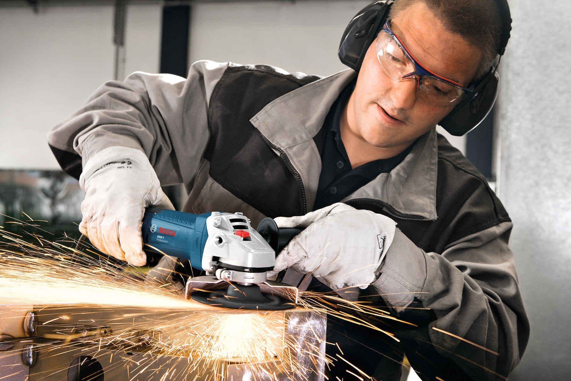 Bosch GWS 7-125 ugaona brusilica, 720W, 125mm - slika 7