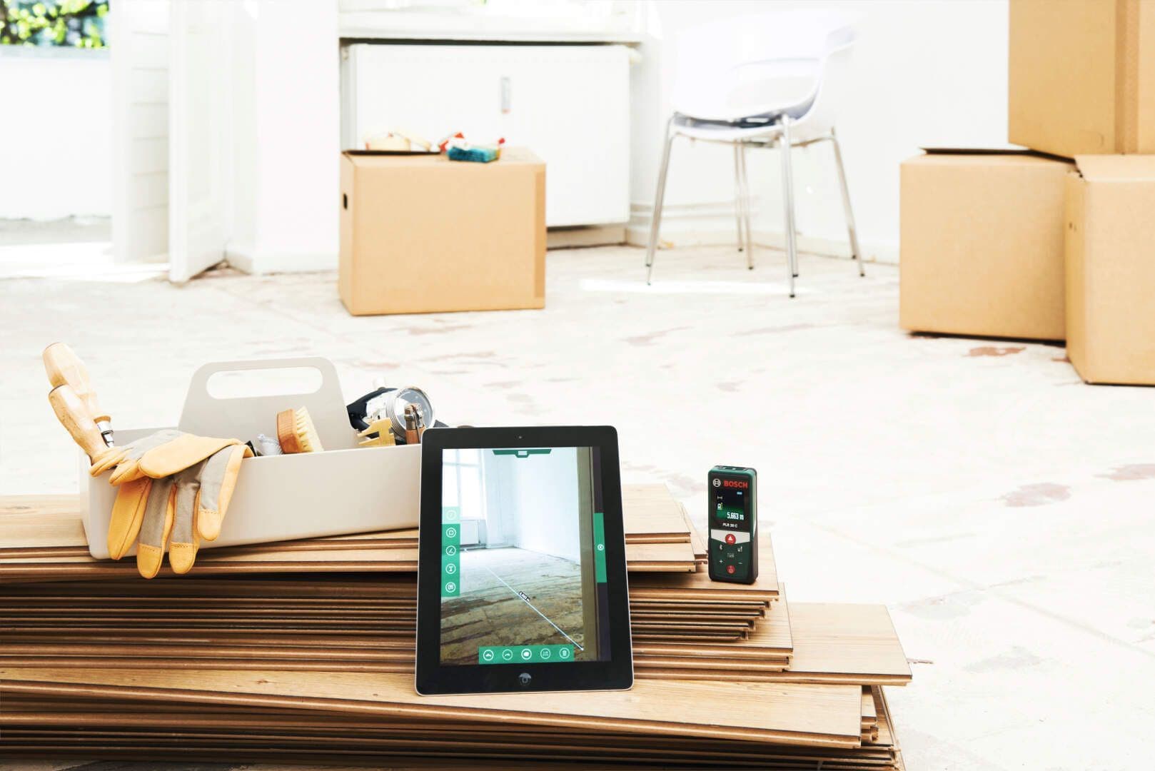 Bosch PLR 50 C, 50 m sa Bluetooth tehnologijom - slika 13