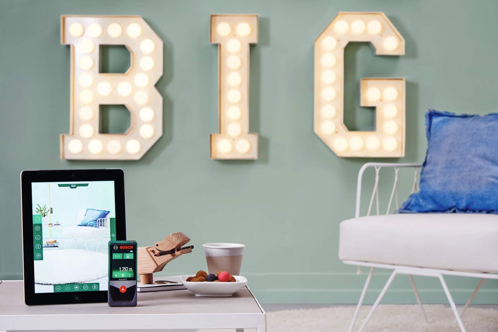 Bosch PLR 50 C, 50 m sa Bluetooth tehnologijom - slika 11