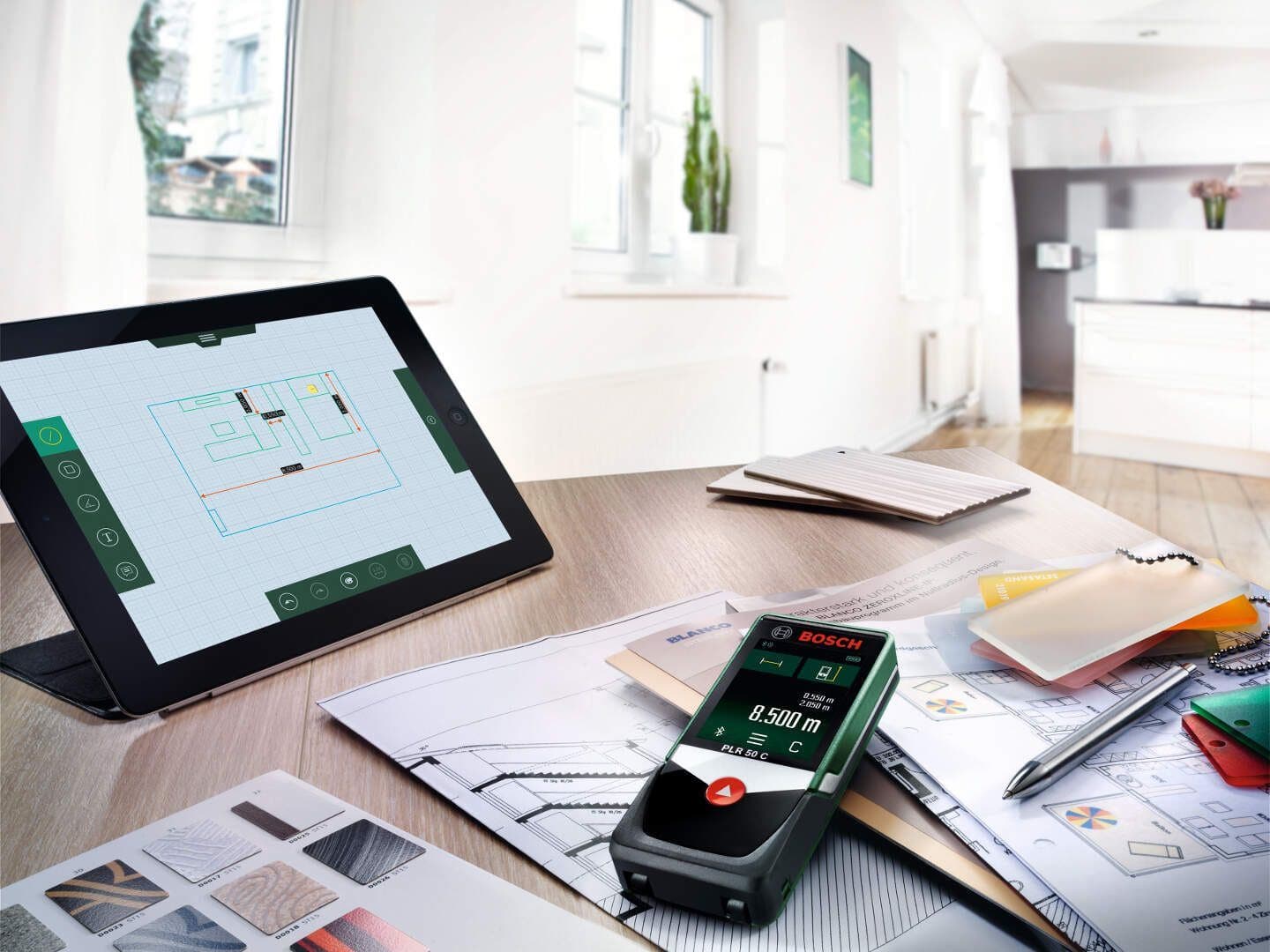 Bosch PLR 50 C, 50 m sa Bluetooth tehnologijom - slika 9