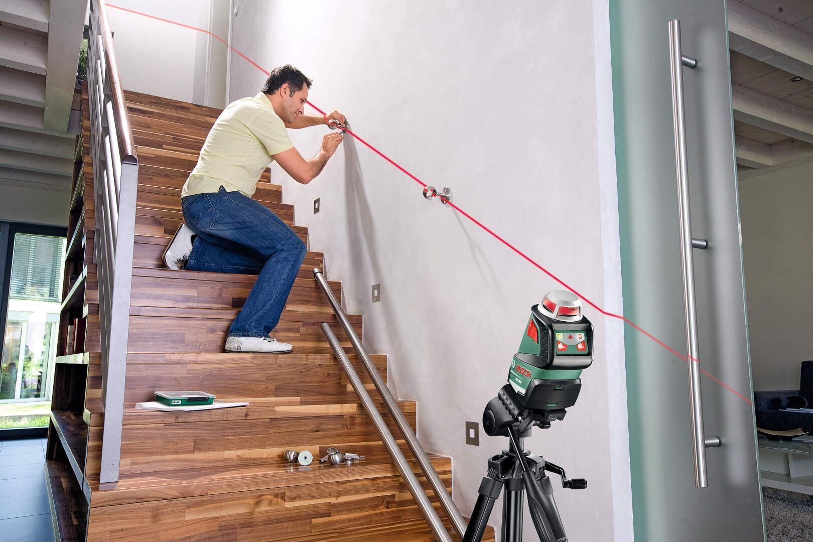 Bosch PLL 360 + STATIV Laser za linije - PLL 360 + Stativ - slika 7