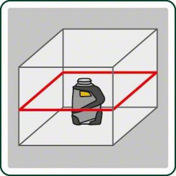 Bosch PLL 360 + STATIV Laser za linije - PLL 360 + Stativ - slika 4