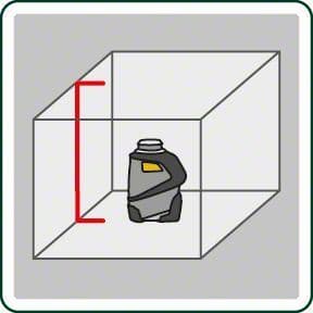 Bosch PLL 360 + STATIV Laser za linije - PLL 360 + Stativ - slika 3