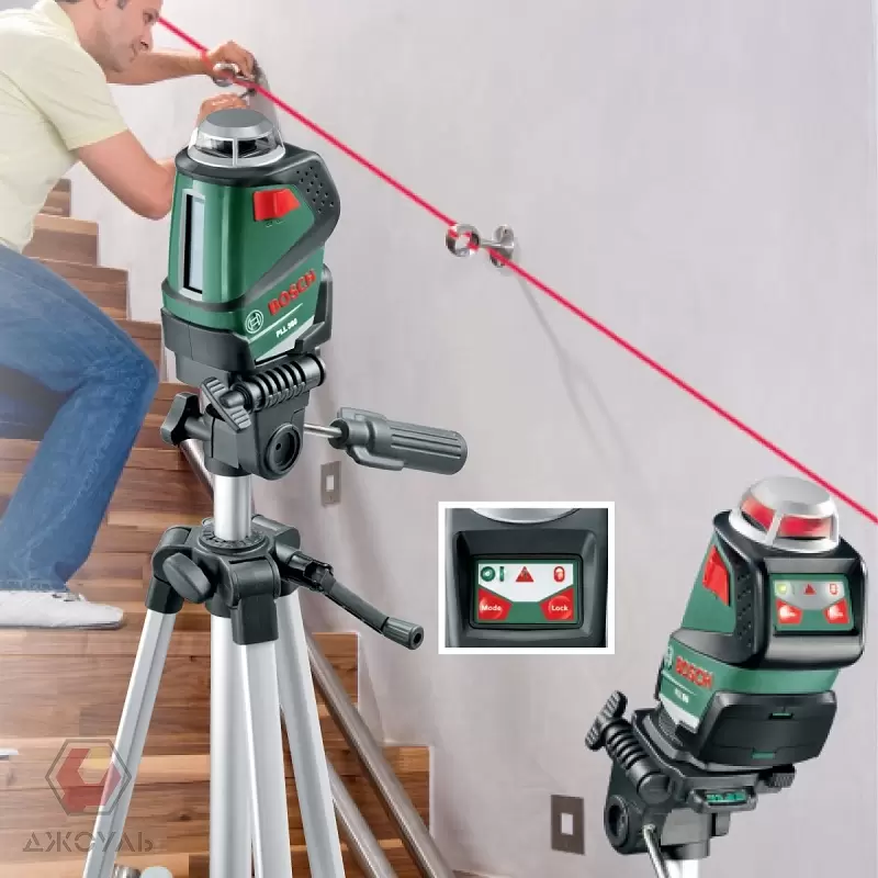 Bosch PLL 360 + STATIV Laser za linije - PLL 360 + Stativ - slika 5