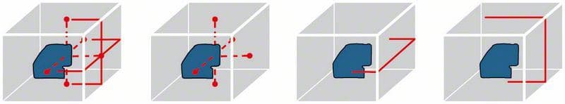 Bosch GCL 25 + BT 150 Kombinovani laser za linije i tačke - slika 14