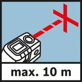 Bosch GCL 25 + BT 150 Kombinovani laser za linije i tačke - slika 4