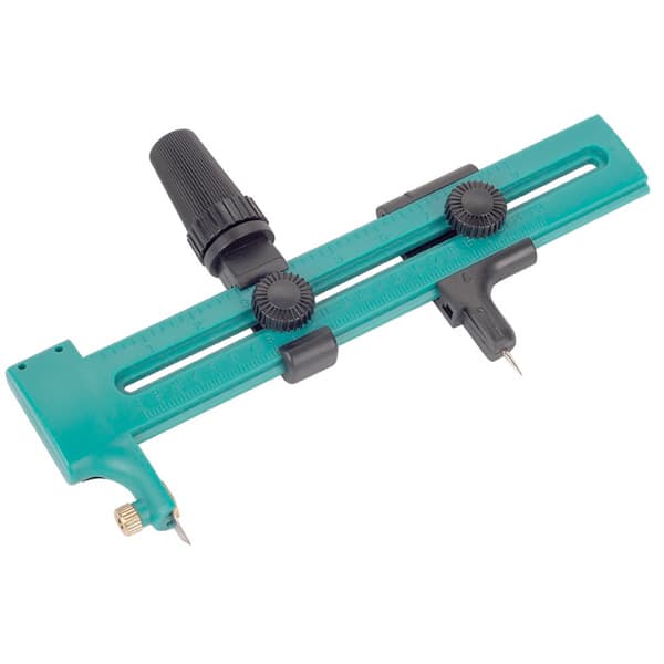 Wolfcraft 4151000 Šestar za papir 