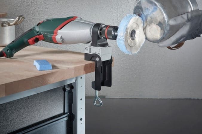 Wolfcraft 4800000 Držač za bušilicu - kombinovani, prihvat 43mm - slika 2