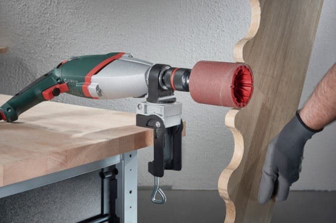 Wolfcraft 4800000 Držač za bušilicu - kombinovani, prihvat 43mm - slika 3