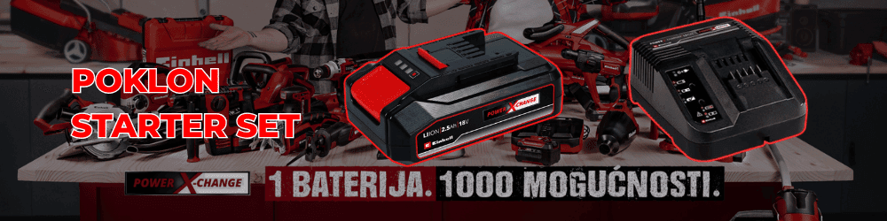 Einhell poklon Starter set 2.5Ah