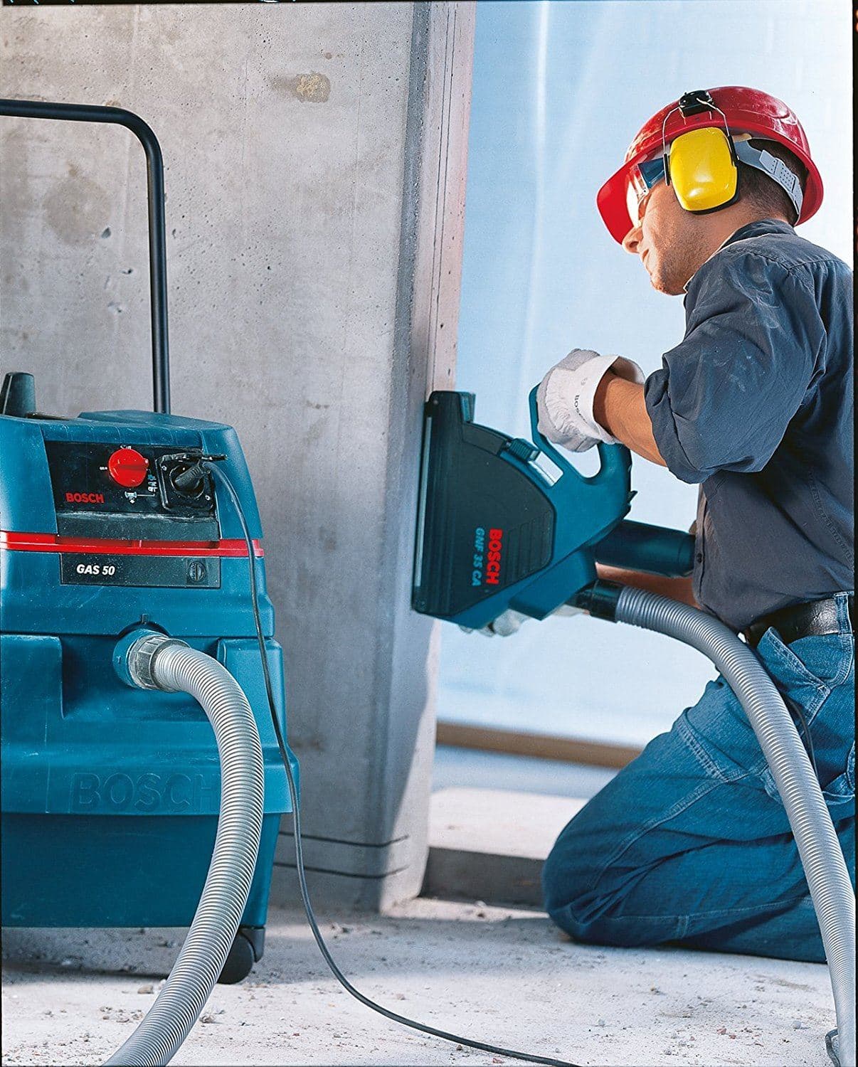 Bosch GNF 35 CA šlicerica / glodalica za žljebove - slika 8