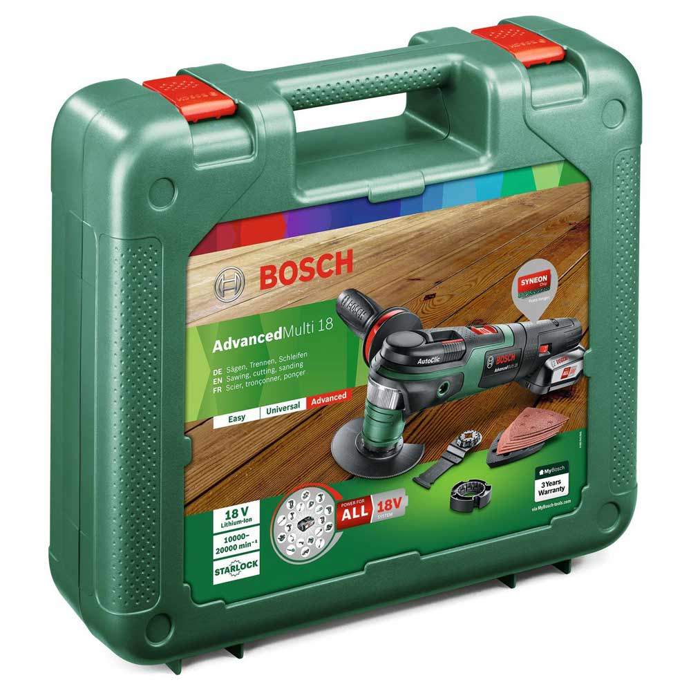 Bosch AdvancedMulti 18, 0603104001 Akumulatorski multifunkcionalni alat - slika 3