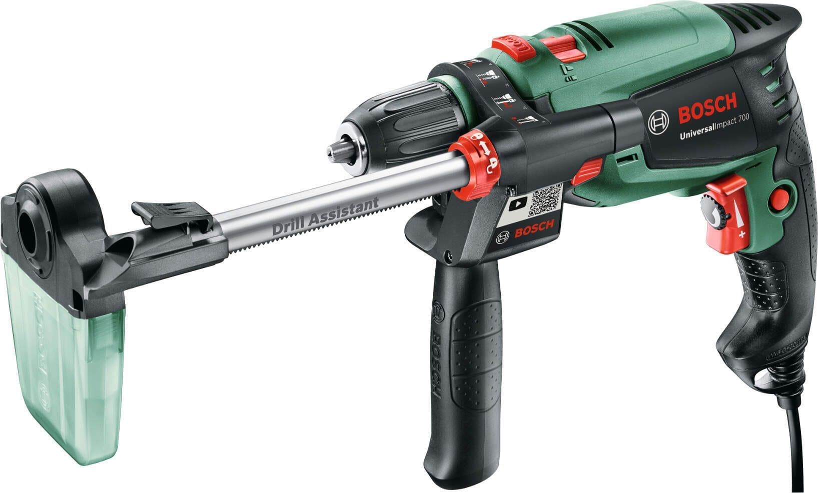 Bosch UniversalImpact 700 + Drill Assistant, 0603131021 Vibraciona bušilica