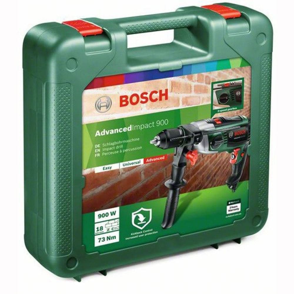 Bosch AdvancedImpact 900, 0603174020 Vibraciona bušilica - slika 9
