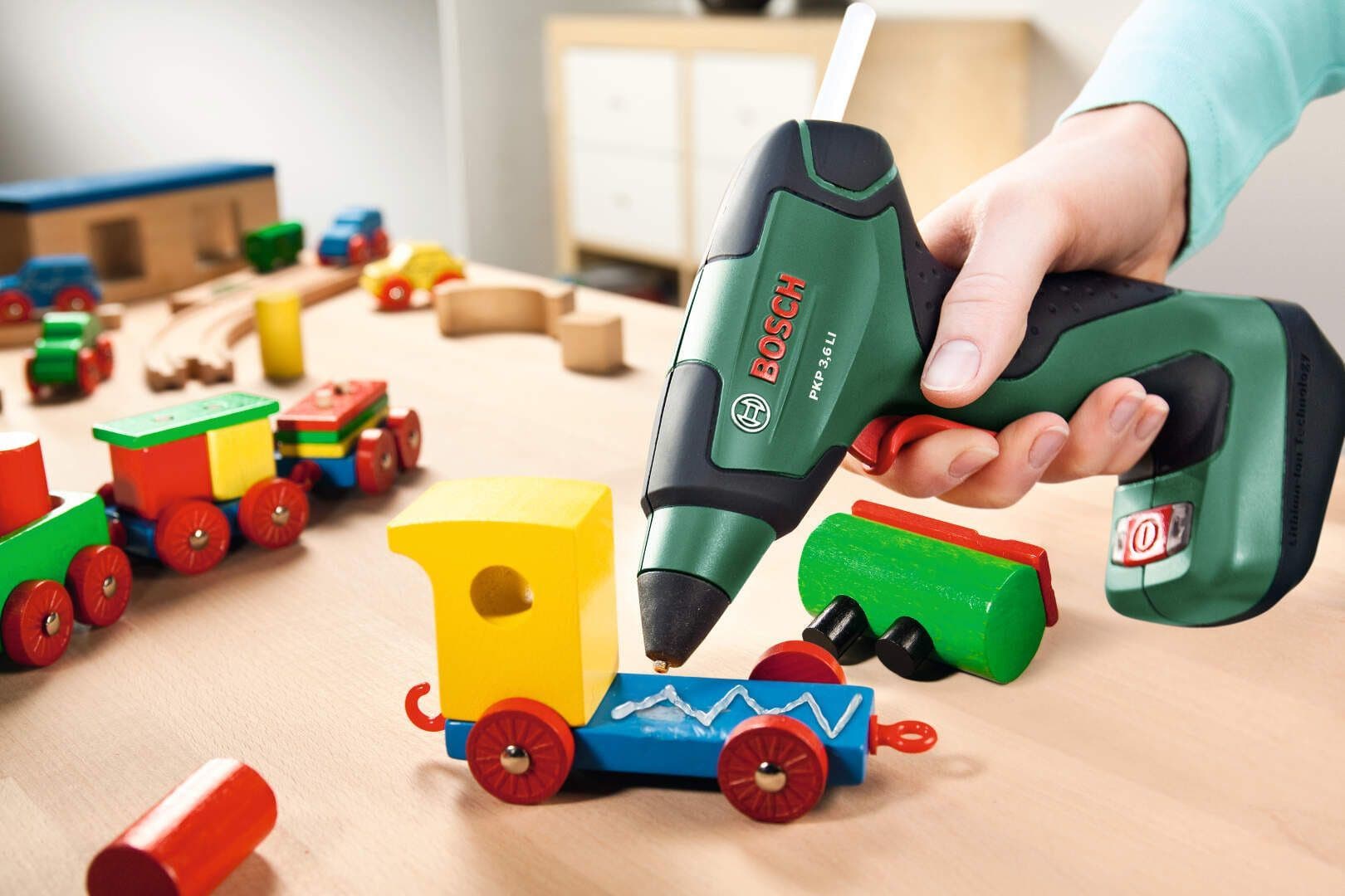 Bosch PKP 3.6 LI Akumulatorski pištolj za lepak 0603264620 - slika 10