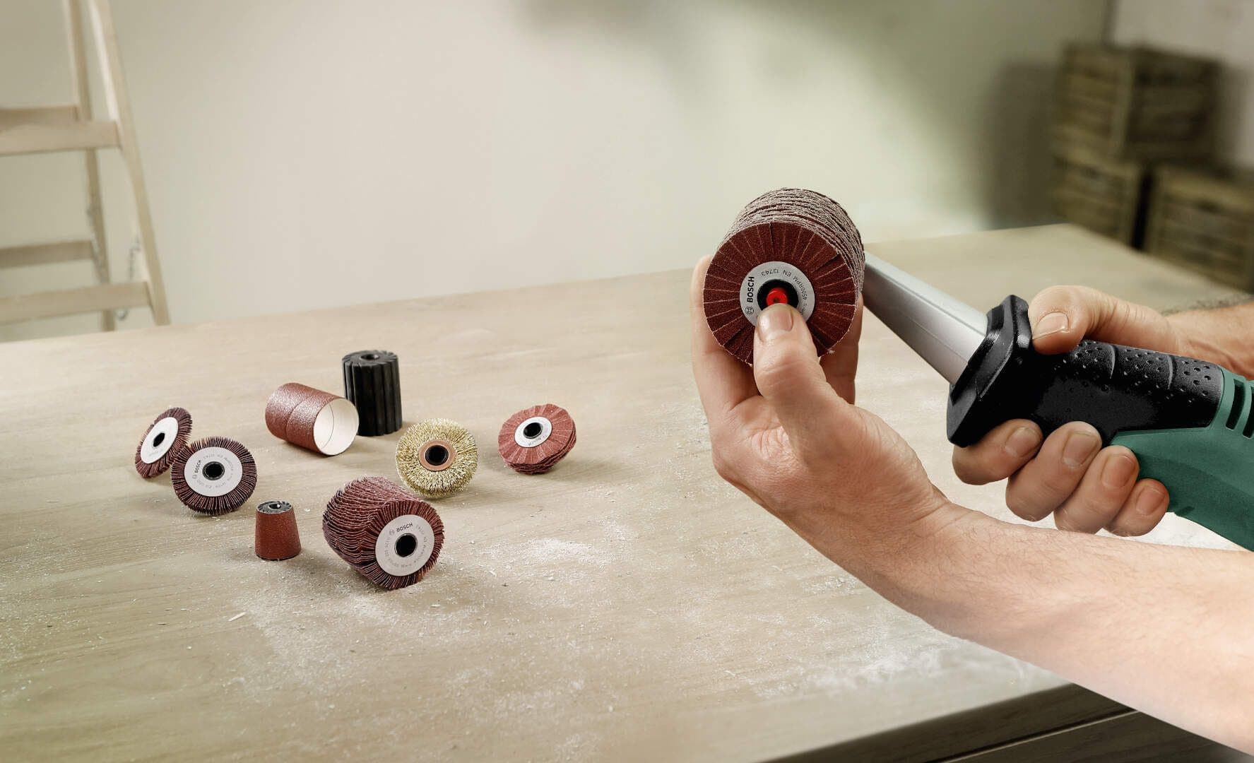 Bosch Texoro, 06033B5101 Električni valjak za brušenje - slika 3