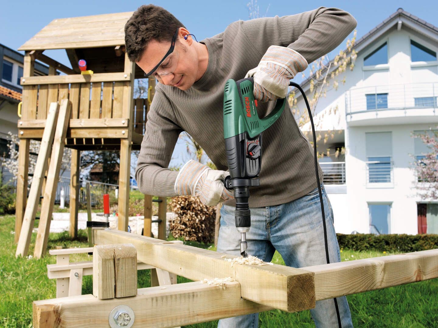 Bosch PBH 3000 FRE, 0603393220 Elektro-pneumatski čekić SDS-Plus - slika 8