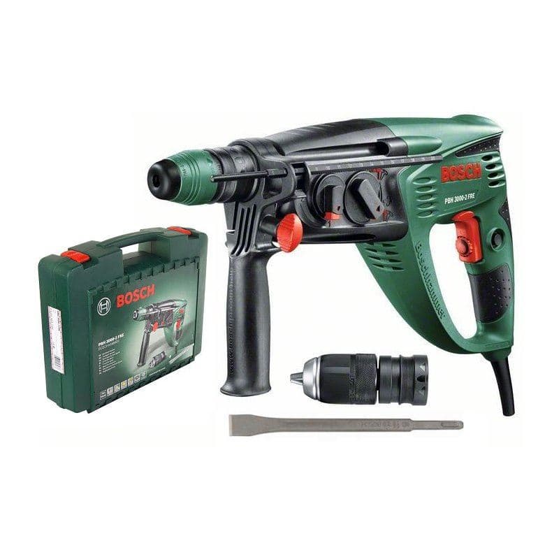 Bosch PBH 3000-2 FRE, 0603394220 Elektro-pneumatski čekić SDS-Plus - slika 5