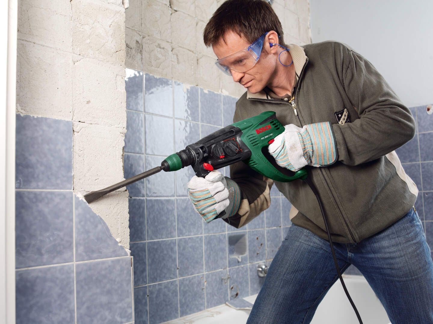 Bosch PBH 3000-2 FRE, 0603394220 Elektro-pneumatski čekić SDS-Plus - slika 9