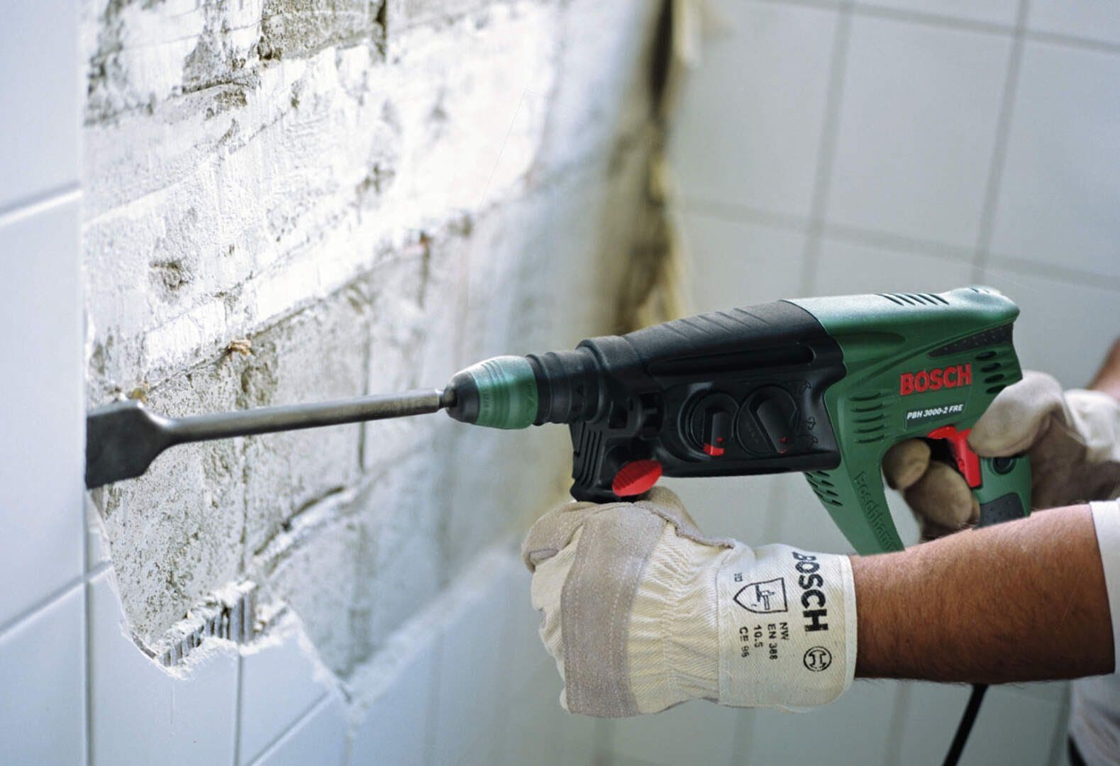 Bosch PBH 3000-2 FRE, 0603394220 Elektro-pneumatski čekić SDS-Plus - slika 10