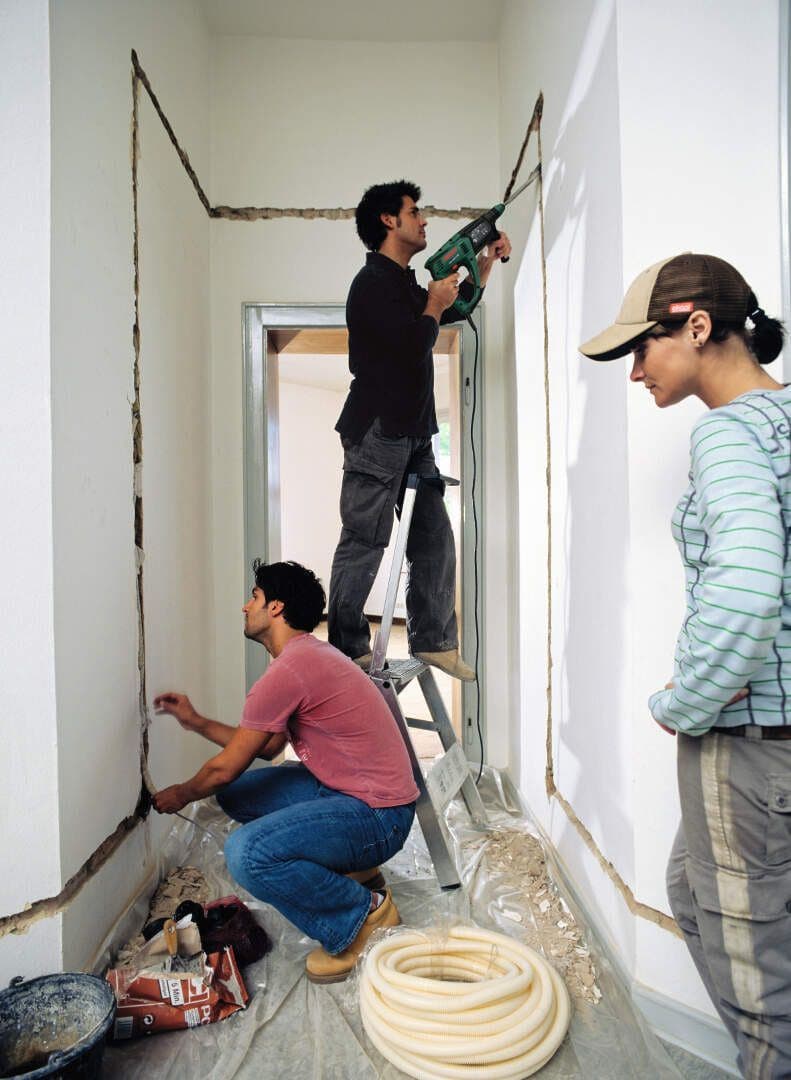 Bosch PBH 3000-2 FRE, 0603394220 Elektro-pneumatski čekić SDS-Plus - slika 7