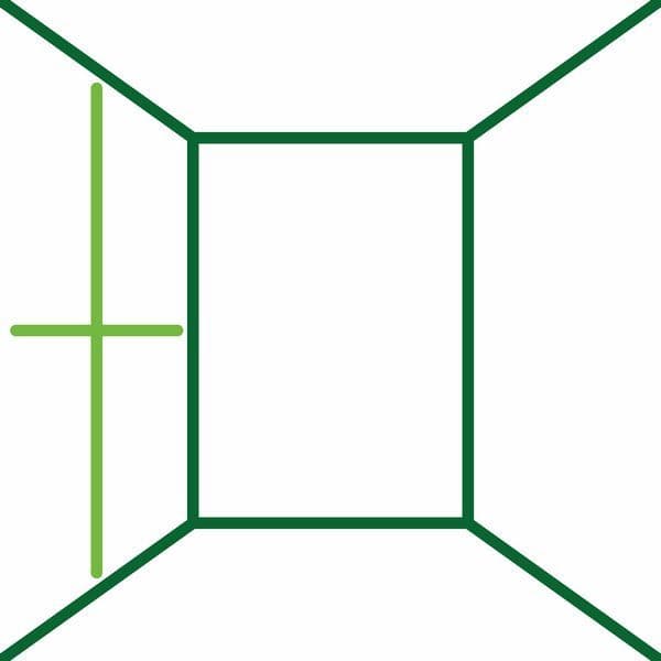 Bosch Quigo green, 0603663C00 Linijski laser za ukrštene linije sa zelenim zrakom - slika 2