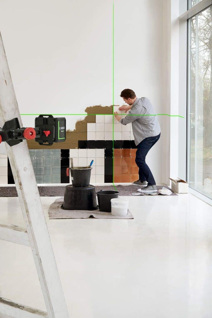 Bosch Quigo green, 0603663C00 Linijski laser za ukrštene linije sa zelenim zrakom - slika 5