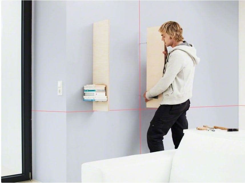 Bosch Quigo 3, 0603663521 Laser za ukrštene linije - slika 4