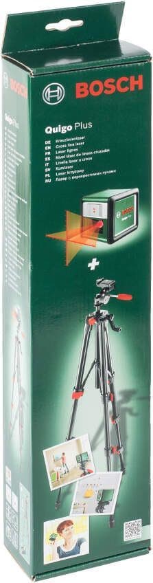 Bosch Quigo Plus, 0603663600 Laser za ukrštene linije - slika 3