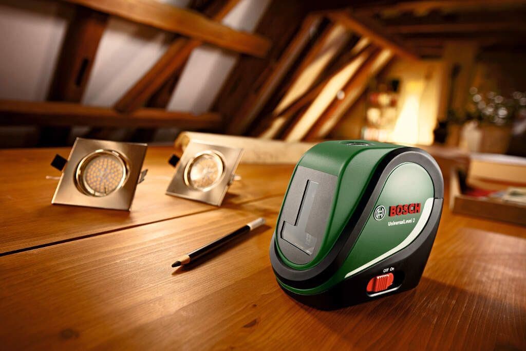 Bosch UniversalLevel 2, 0603663800 Laser za ukrštene linije - slika 5