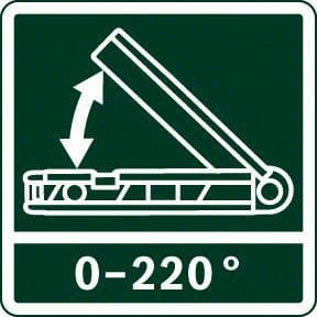 Bosch PAM 220, 0603676000 Digitalni uglomer - slika 4