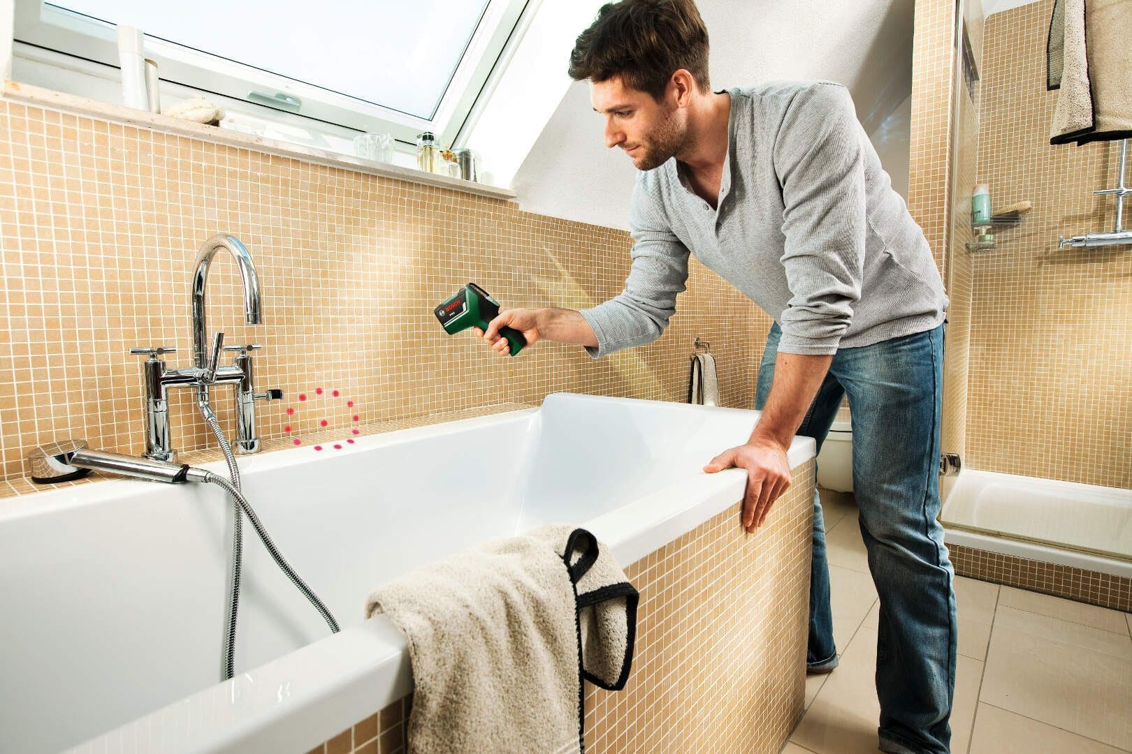 Bosch PTD 1, 0603683020 Termo detektor - slika 6