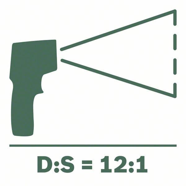 Bosch UniversalTemp, 0603683100 Infracrveni termometar - slika 2