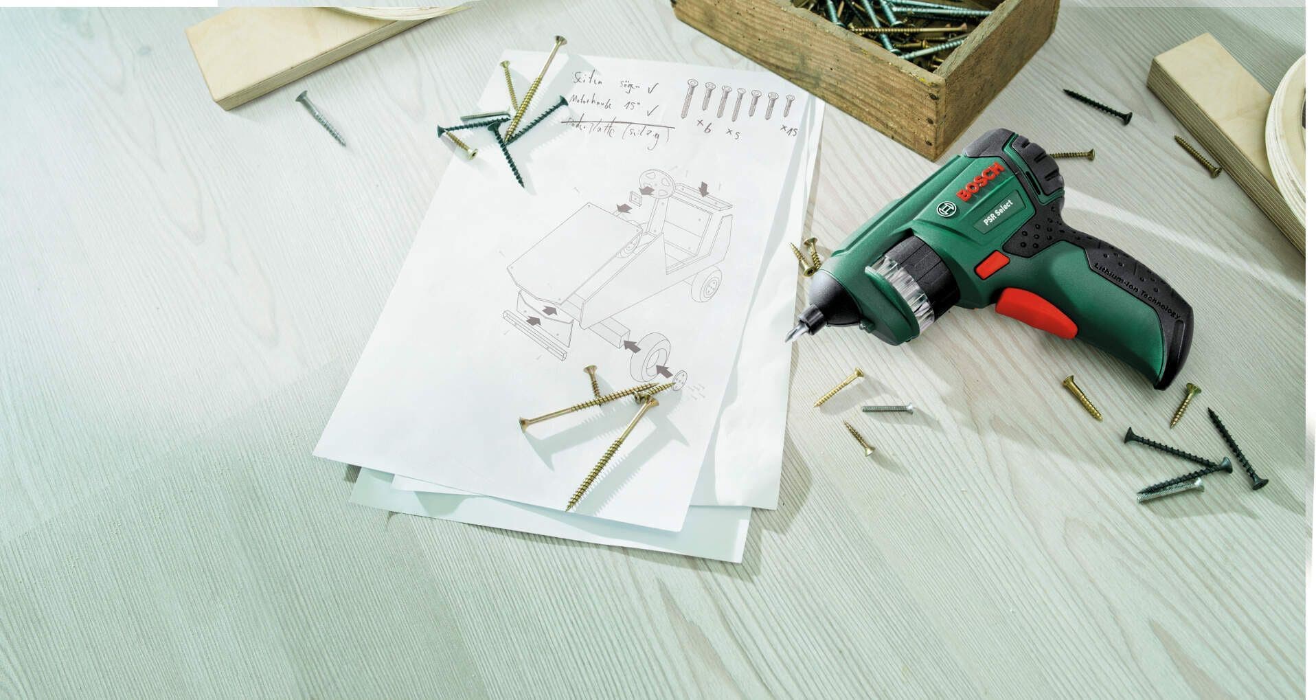 Bosch PSR Select, 0603977020 Akumulatorski odvrtač - slika 4