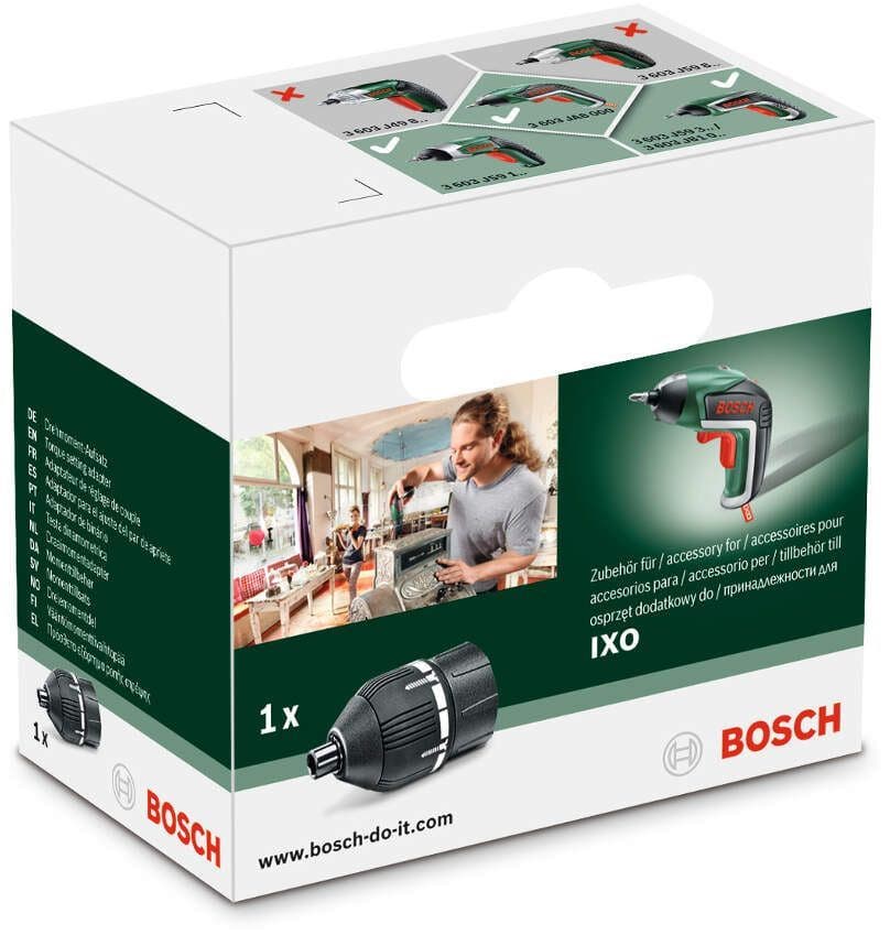 Bosch 1600A001Y5 Ravni nastavak za IXO - slika 4