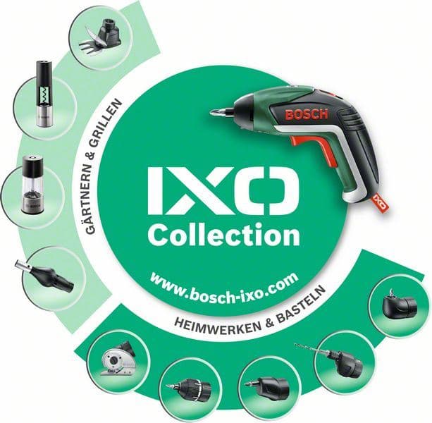 Bosch 1600A001Y5 Ravni nastavak za IXO - slika 3