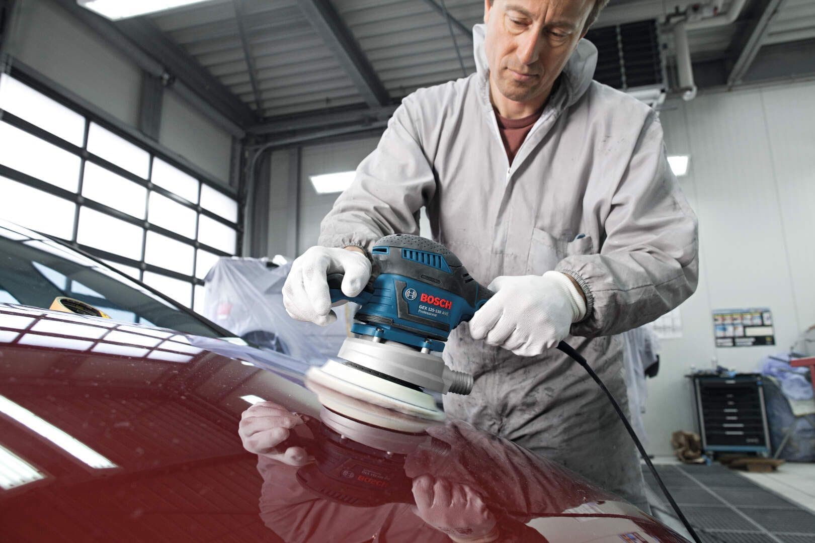 Bosch GEX 125-150 AVE Ekscentar brusilica, 400W - slika 13