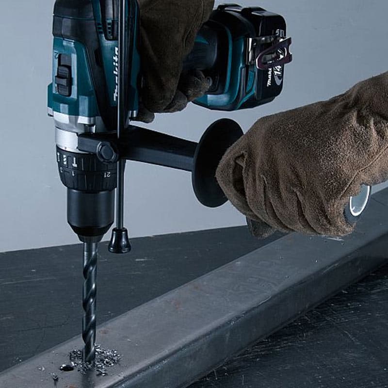 Makita BHP448RFJ Akumulatorska vibraciona bušilica-odvijač, 2x3.0Ah - slika 3